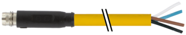 7000-08171-0511000 Murrelektronik Sensor & Actuator Cable