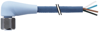 7024-12341-3211000 - Murrelektronik Sensor & Actuator Cable, 10 m