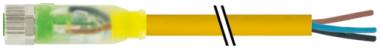 7000-08111-0101000 Murrelektronik Sensor & Actuator Cable