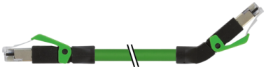 7000-74321-8002500 Ethernet Cable