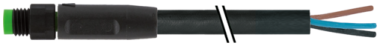 7005-08001-6300150 Murrelektronik Sensor & Actuator Cable