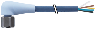7024-12361-3391000 - Murrelektronik Sensor & Actuator Cable, 10 m