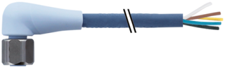 7024-12361-3390500 - Murrelektronik Sensor & Actuator Cable, 5 m