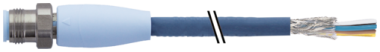 7024-13101-3720300 Murrelektronik Sensor & Actuator Cable