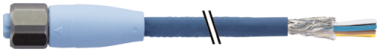 7024-13221-4002500 Murrelektronik Sensor & Actuator Cable