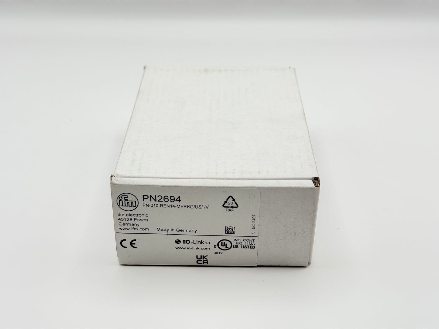 PN2694 - Stainless Steel (316L/1.4404) Relative; Vacuum Pressure Sensor, IP65; IP67 (-1 bar to 75 bar)