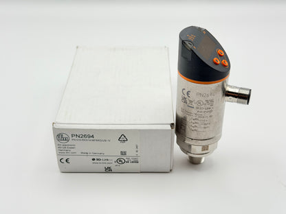 PN2694 - Stainless Steel (316L/1.4404) Relative; Vacuum Pressure Sensor, IP65; IP67 (-1 bar to 75 bar)