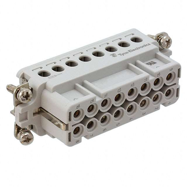 1-1103417-1 Te-connectivity Heavy Duty Connector Insert