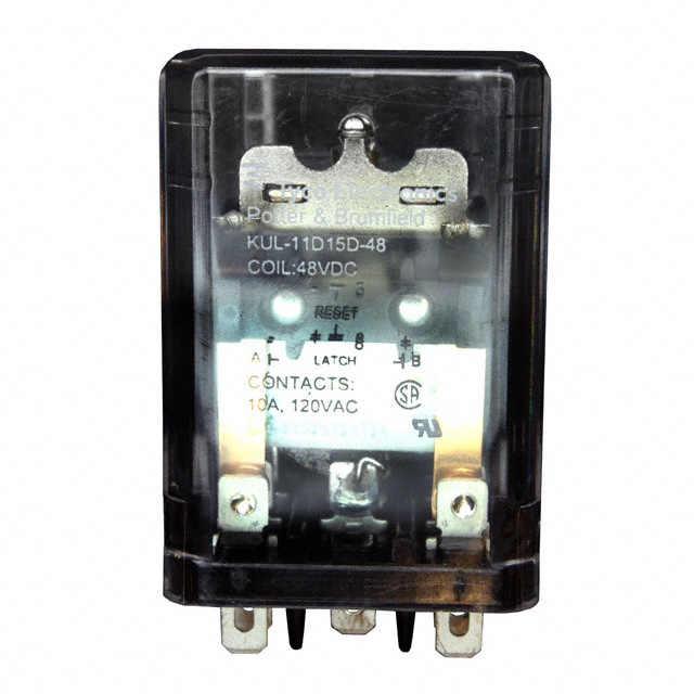 KUL-11D15D-48 Te-connectivity Power Relay