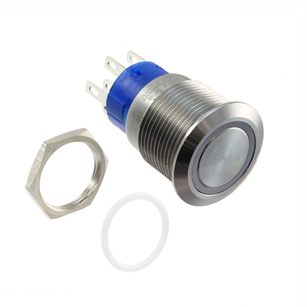 AV1910E124Q04 Te-connectivity Push Button Switch