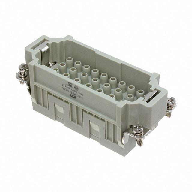 T2050322101-000 Te-connectivity Heavy Duty Connector Insert