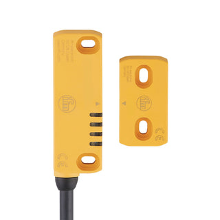MN704S - PA Safety Interlock Switch with uniquely fully coded target; washers: 4; cover caps: 8 Lock