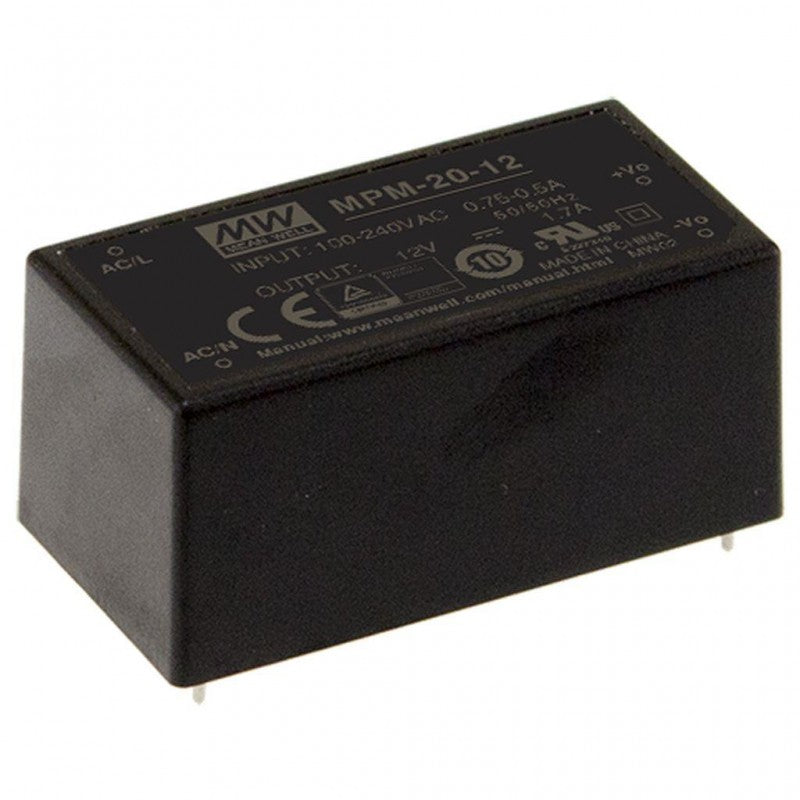 Mean-well - MPM-20-3.3