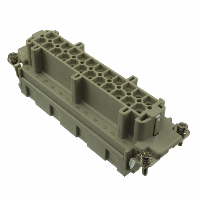 T2040244201-000 Te-connectivity Heavy Duty Connector Insert