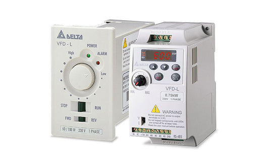 Delta VFD007L21B Inverter Drive
