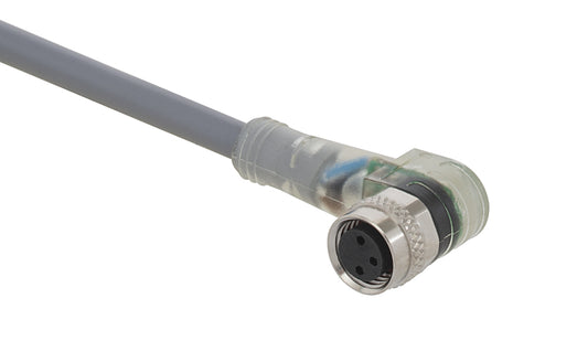 A-K3P-M8-S-W-2M-GY-1-2LP-X-4 Schmersal Sensor & Actuator Cable