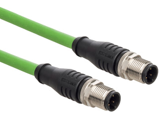 VIE-SS4P-M12-S-G-1,5M-GN-2-X-D-1 - Schmersal Sensor & Actuator Cable, 1.5 m