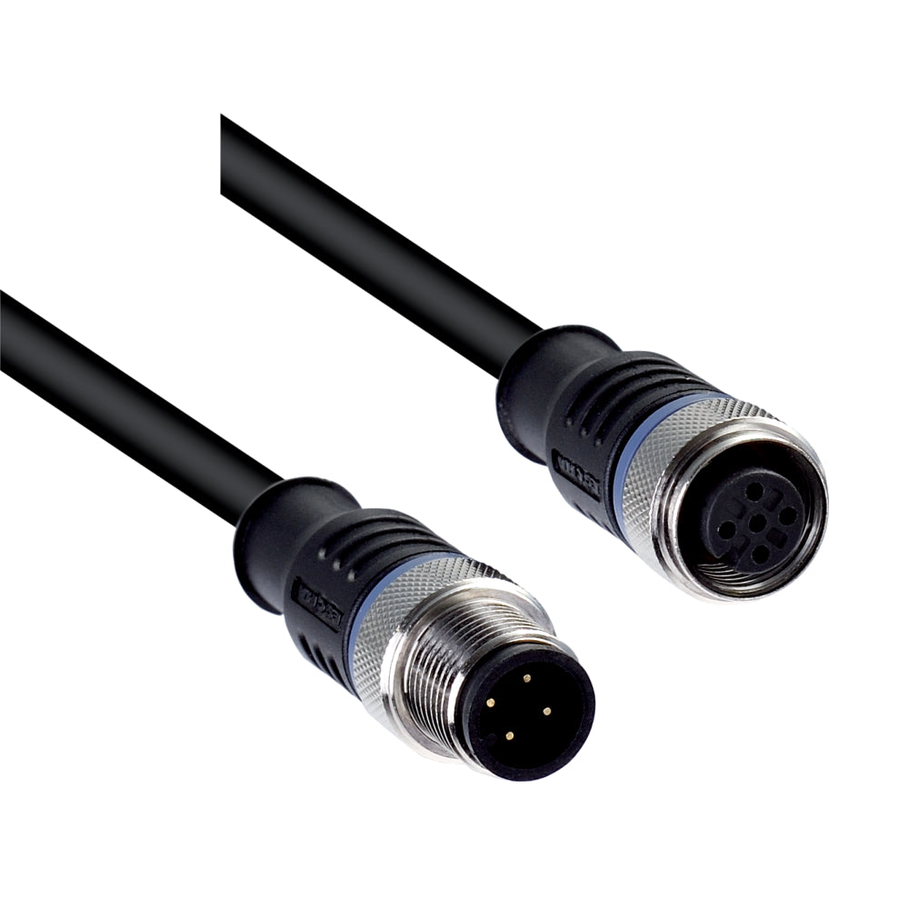 V-SK4P-M12/M8-S-G-2M-BK-2-X-A-4 Schmersal Sensor & Actuator Cable