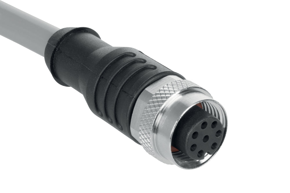 Schmersal - A-K8P-M12-S-G-10M-GY-1-X-A-4