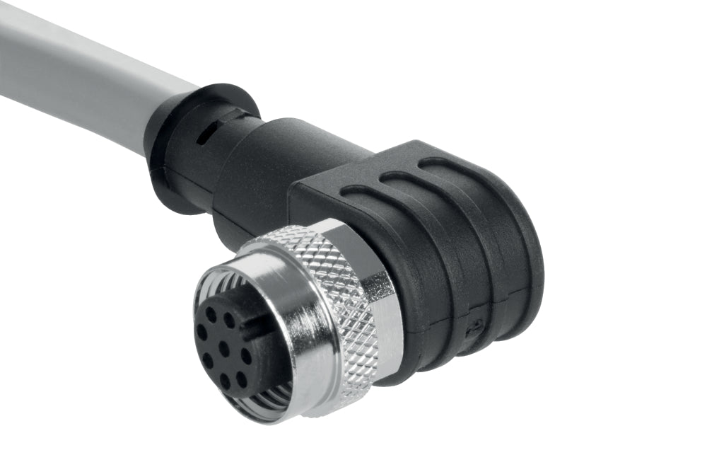 A-K8P-M12-S-W-10M-GY-1-X-A-4 Schmersal Sensor & Actuator Cable