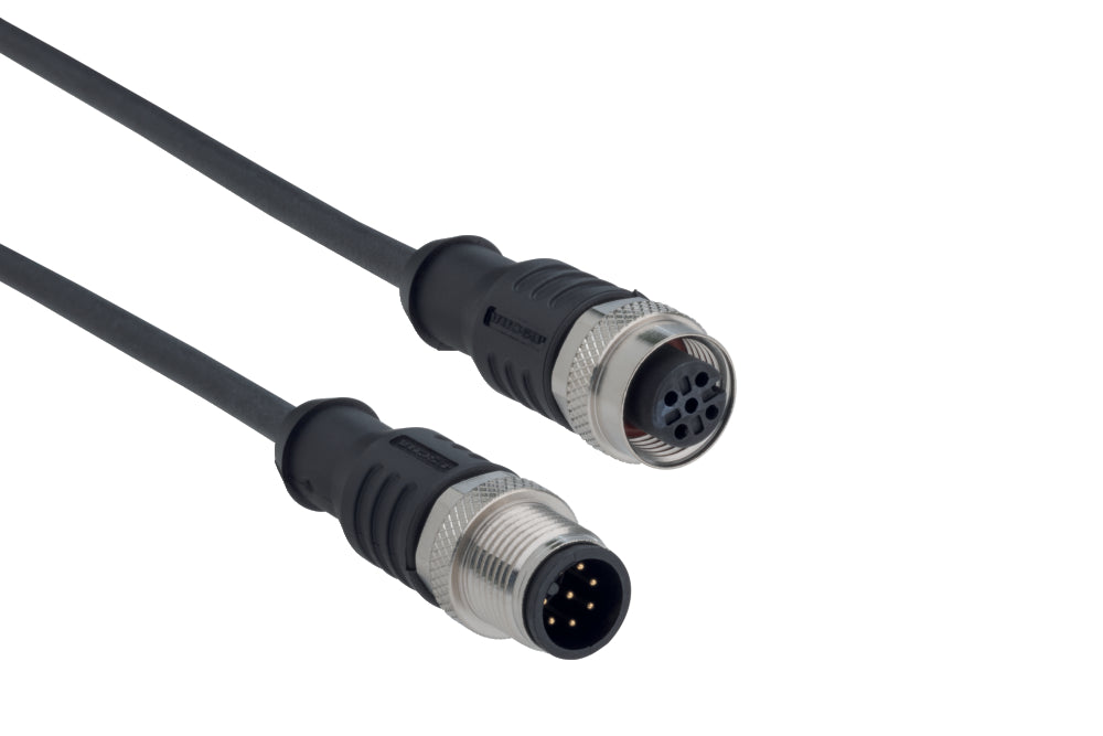VFB-SK8P/4P-M12-S-G-5M-BK-2-X-A-4 Schmersal Sensor & Actuator Cable