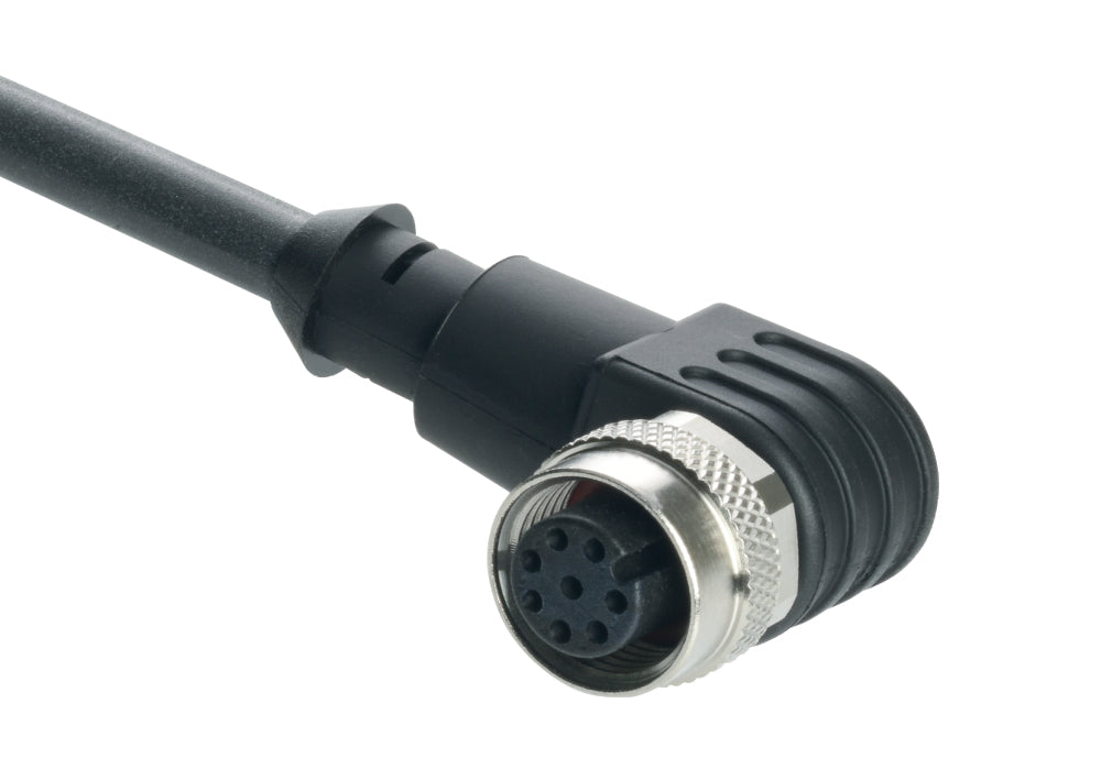 A-K8P-M12-S-W-10M-BK-2-X-A-4 Schmersal Sensor & Actuator Cable
