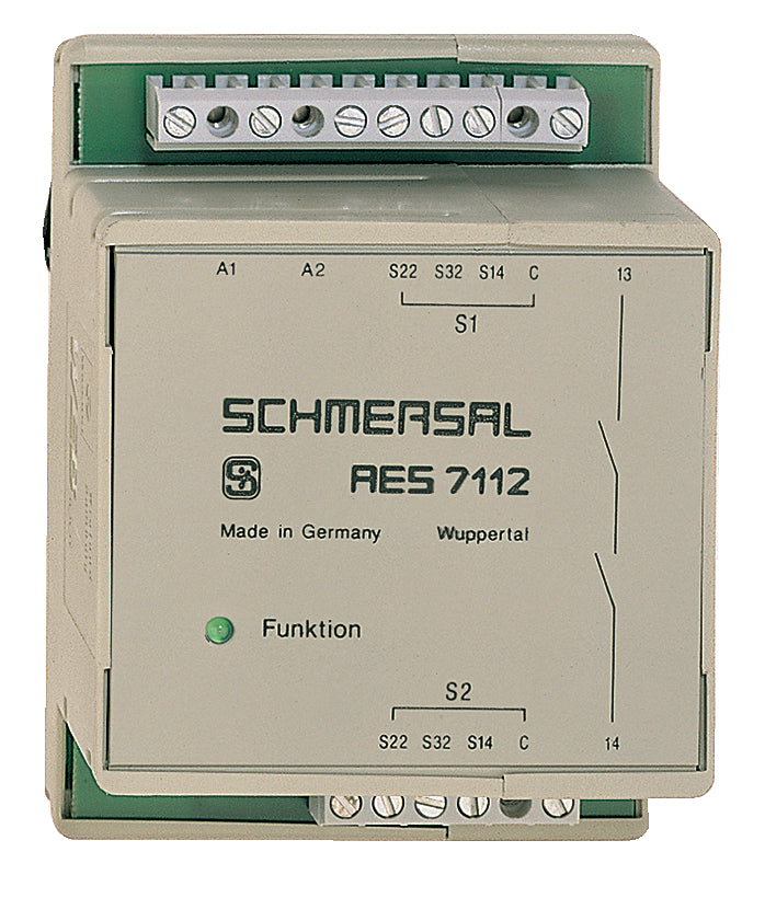 Schmersal AES-7112-3-24-VAC Safety IO Module
