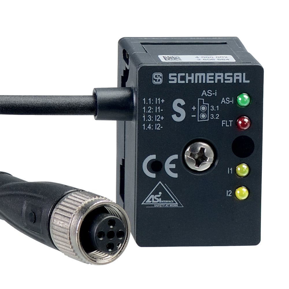 Schmersal ASIM-C-M12-4P-2M Safety IO Module