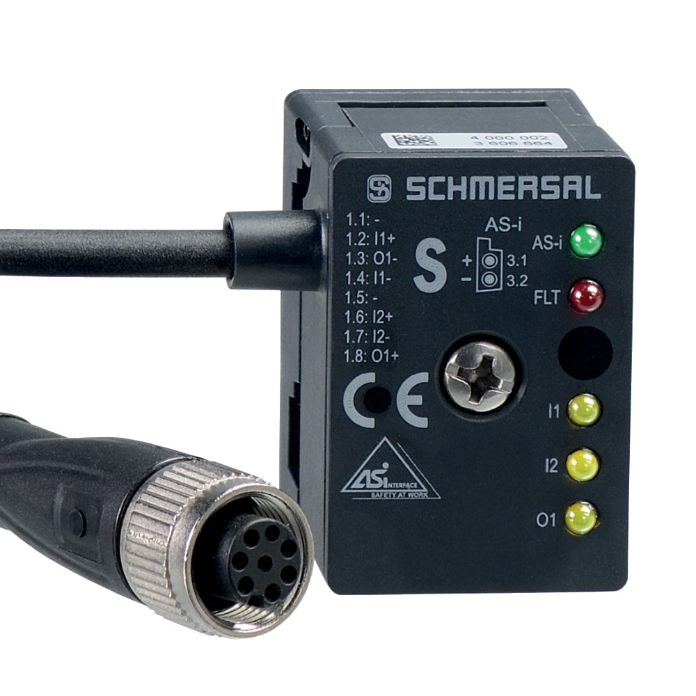 Schmersal ASIM-C-M12-8P-2M Safety IO Module