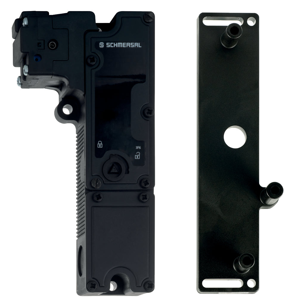 AZM190-02/02RK-MPVD-24VDC-2860 Solenoid Interlock Switch
