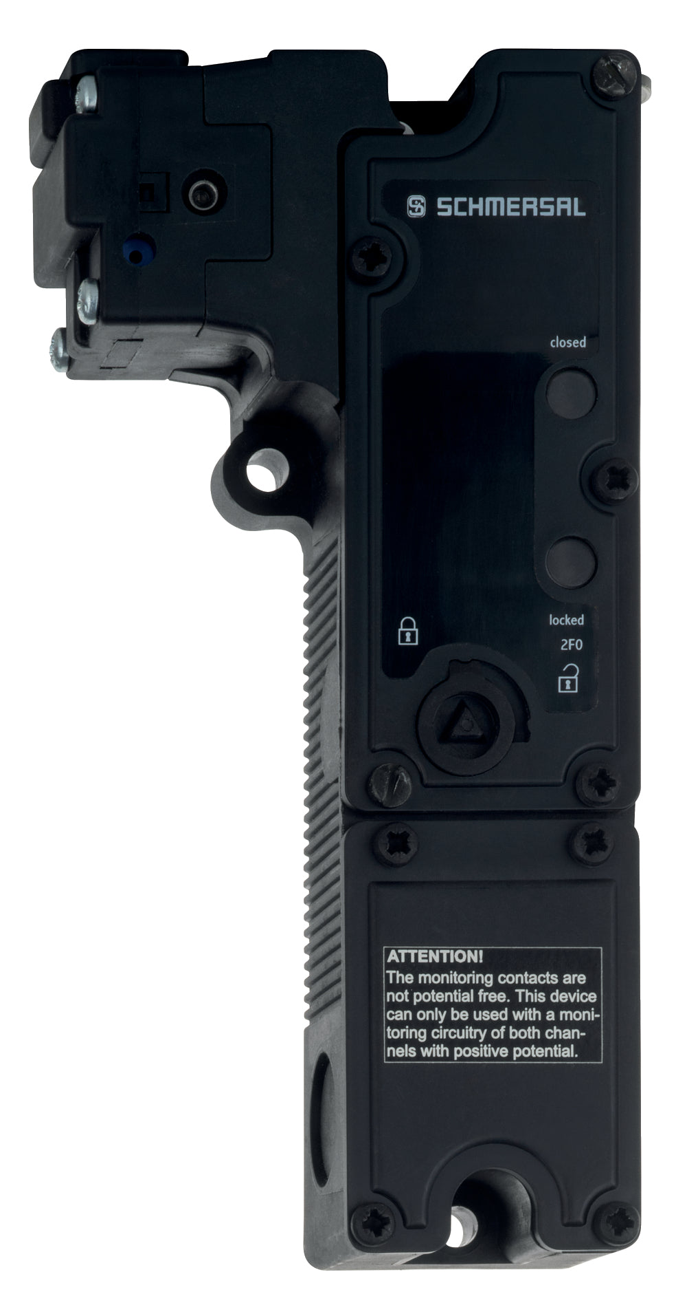 AZM190-11/01RK-G-24VDC Solenoid Interlock Switch