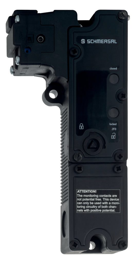 AZM190-11/01RK-G-24VDC Solenoid Interlock Switch
