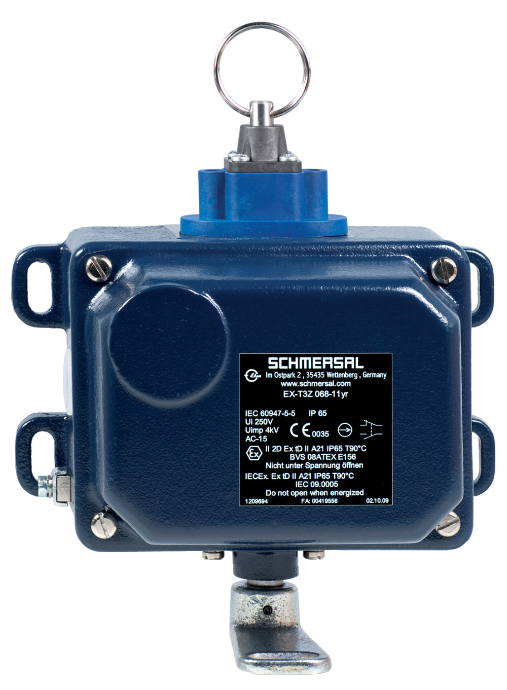 EX-T3Z 068-11YR-1637 Snap action Non-Contact Safety Switch