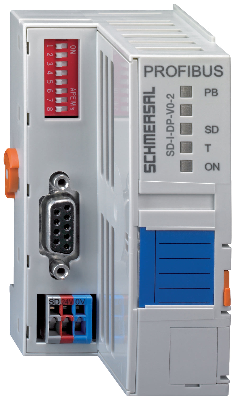 Schmersal - SD-I-DP-V0-2 PROFIBUS-GATEWAY
