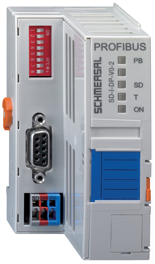 Schmersal SD-I-DP-V0-2 PROFIBUS-GATEWAY Safety IO Module