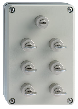 SVM1/50-6/210/A - Aluminium Safety Interlock Switch - IP65