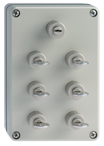 SVM1/50-6/210/A - Aluminium Safety Interlock Switch - IP65