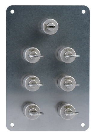 SVM1/51-6/101/E - Stainless steel Safety Interlock Switch - IP40