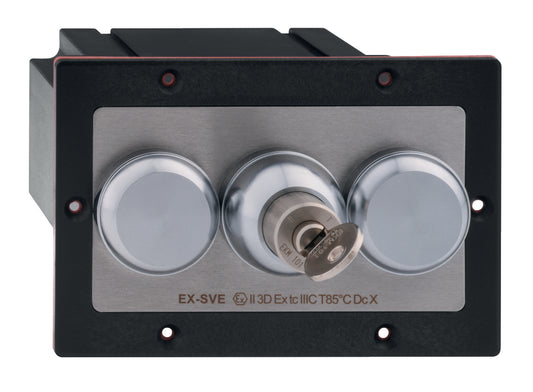 EX-SVE1/105-24VDC Slow action Non-Contact Safety Switch