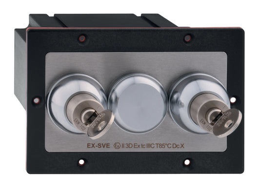EX-SVE2/101/101-3Ö-24VDC SVE2 Non-Contact Safety Switch