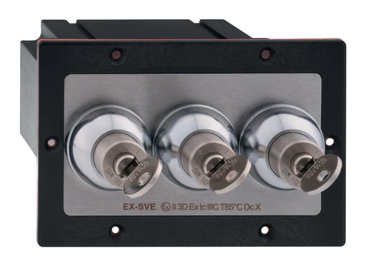 EX-SVE3/103/103/103-24VDC Slow action Non-Contact Safety Switch