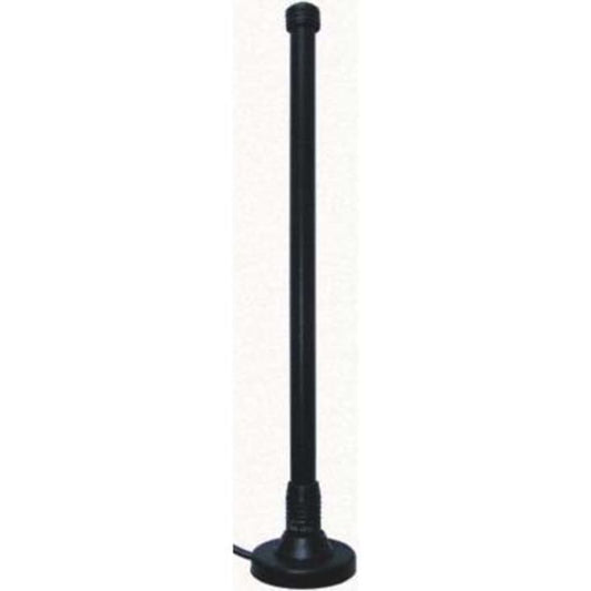 Mobilemark ECOM5-2400-3C-BLK-120 Rod WiFi Antenna with SMA Connector, WiFi