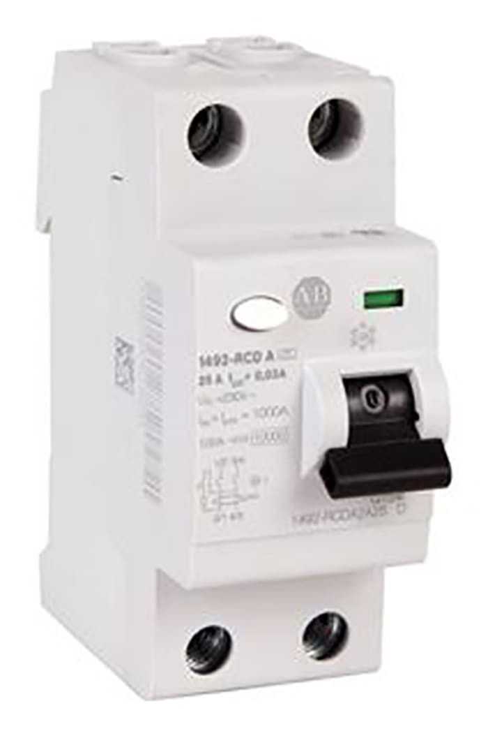 Allen-Bradley 1492-RCDA2A25 Residual Current Device