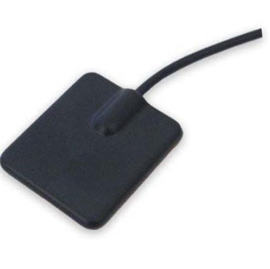 Siretta ALPHA16/1M/SMAM/S/RP/17 Square WiFi Antenna with SMA RP Connector, WiFi