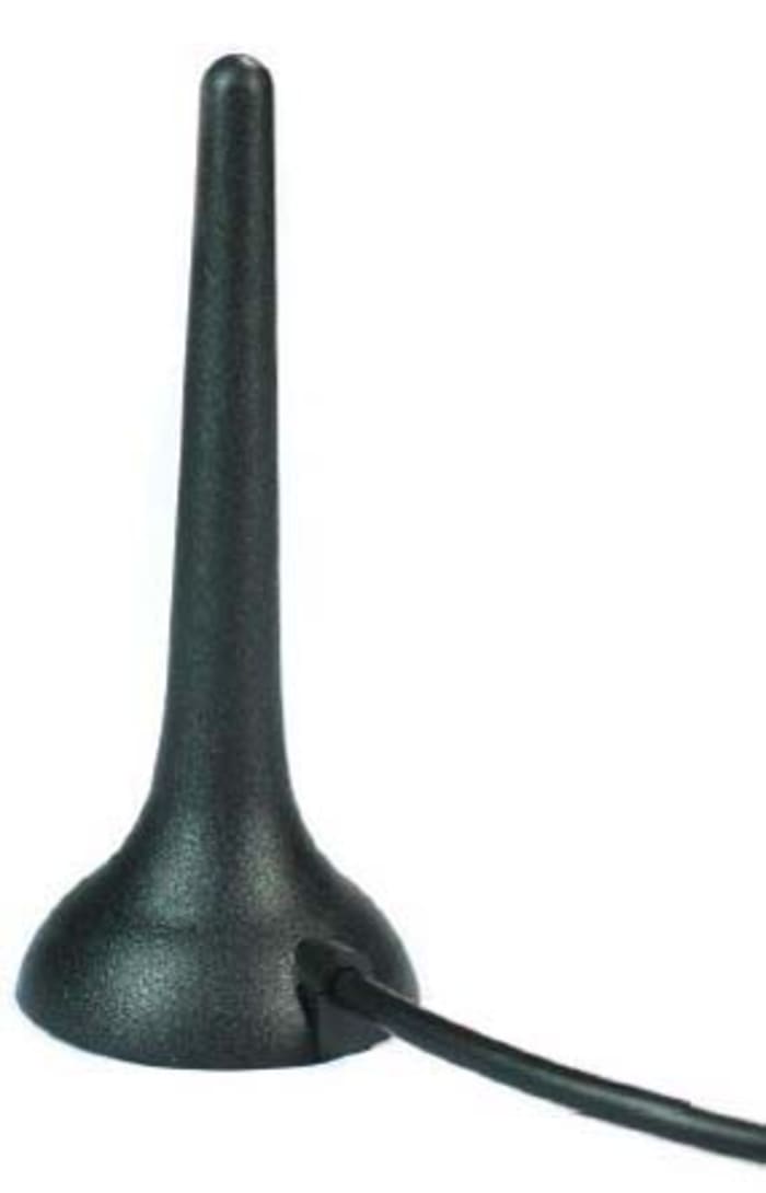 2J Antenna 2J301M-300RG174-C20N Stubby WiFi Antenna with SMA Connector, 2G (GSM/GPRS), 3G (UTMS)