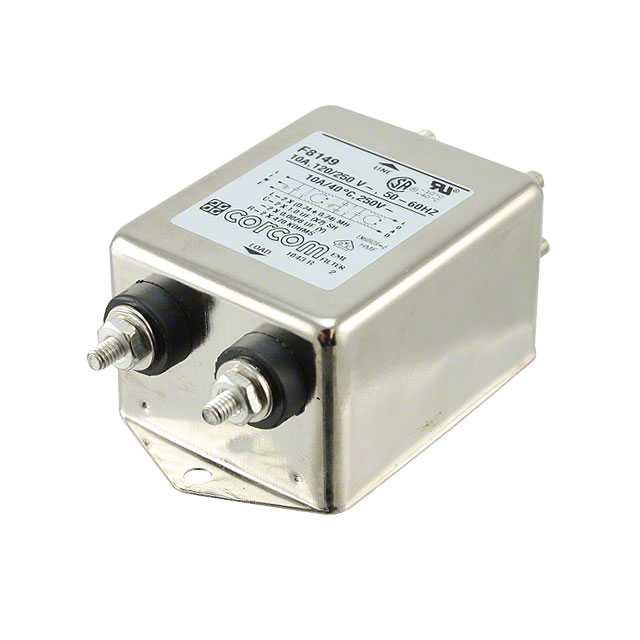 10EMC6 Te-connectivity Power Line Filter