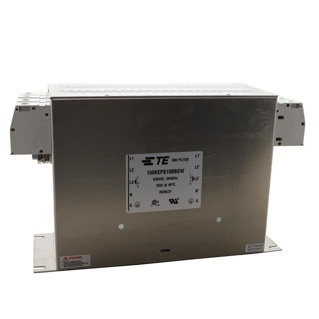 150KEPS10BBSW Te-connectivity Power Line Filter