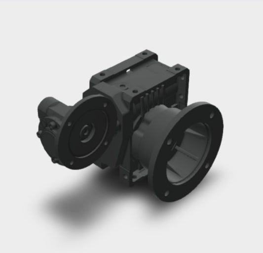 Bonfiglioli VF 44 W86 UF C250 P71 B5 B3 - Worm Gearboxes, 35 Mm Ratio (35 Mm Shaft)