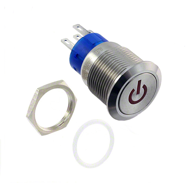 AV1920P312Q04 Te-connectivity Push Button Switch