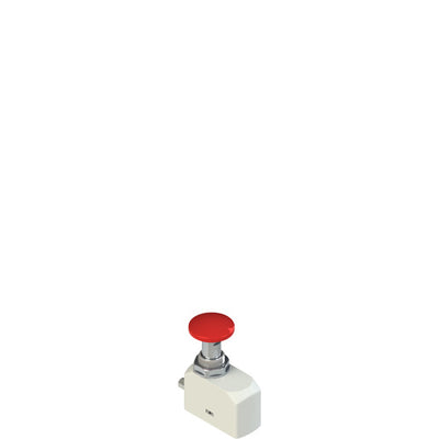 VN RR-K4 - Pizzato Mushroom push button activation